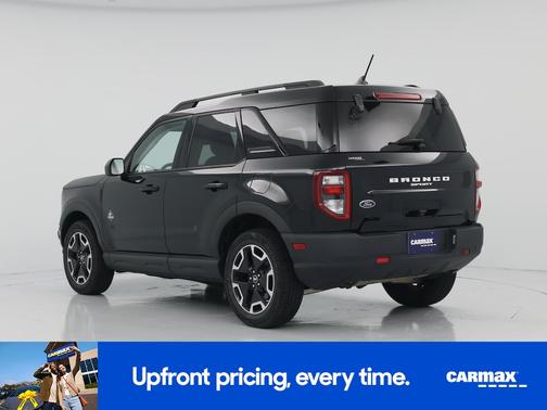 Black 2021 Ford Bronco Sport Outer Banks