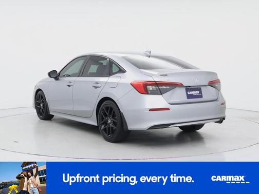 Silver 2023 Honda Civic Sport