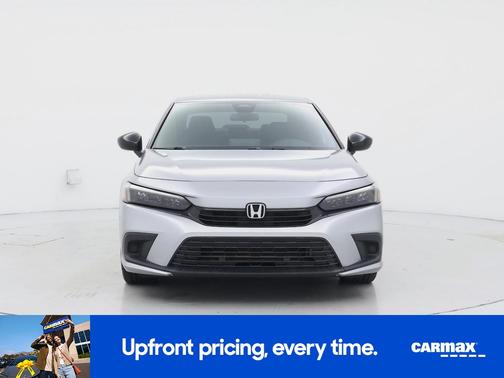 Silver 2023 Honda Civic Sport