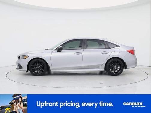 Silver 2023 Honda Civic Sport