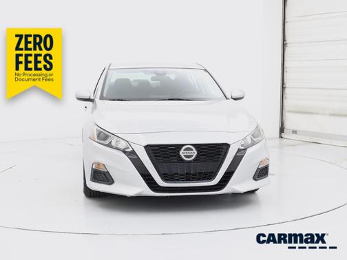 Silver 2020 Nissan Altima S