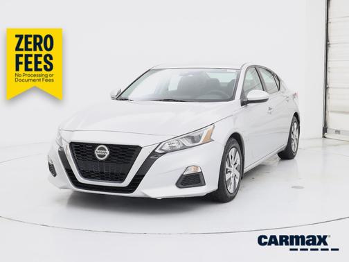 Silver 2020 Nissan Altima S