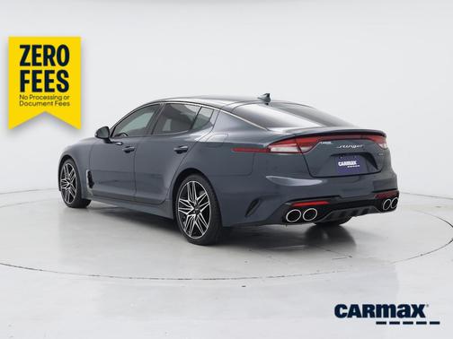 Brown 2022 Kia Stinger GT1