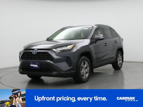 2022 Toyota RAV4 Hybrid XLE