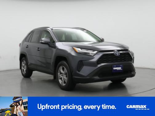 2022 Toyota RAV4 Hybrid XLE
