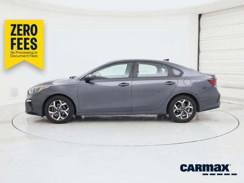 Gray 2019 Kia Forte LXS