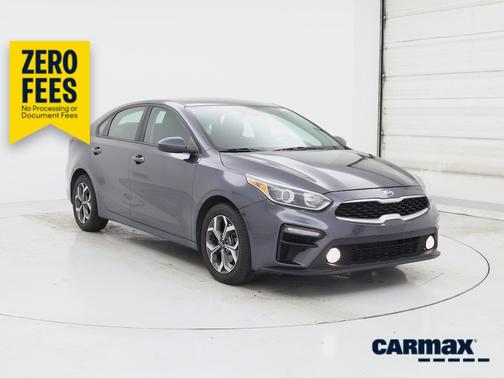 Gray 2019 Kia Forte LXS