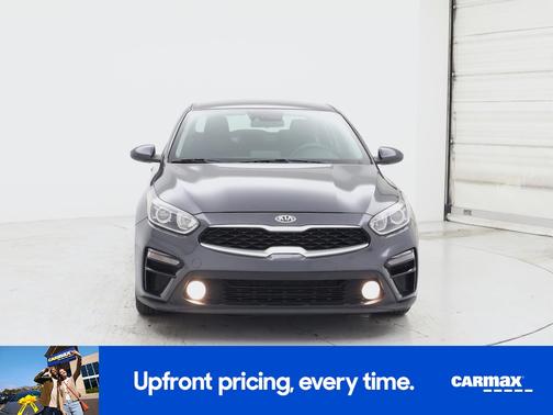 Gray 2019 Kia Forte LXS
