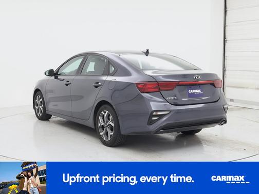 Gray 2019 Kia Forte LXS