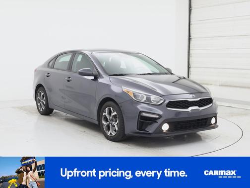 Gray 2019 Kia Forte LXS