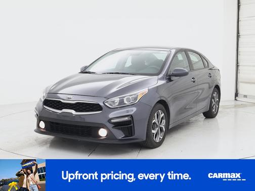 Gray 2019 Kia Forte LXS