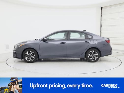 Gray 2019 Kia Forte LXS