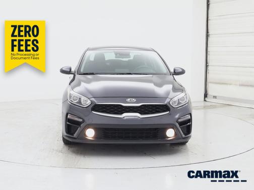 Gray 2019 Kia Forte LXS