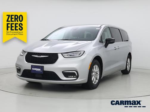 Silver 2024 Chrysler Pacifica Touring L