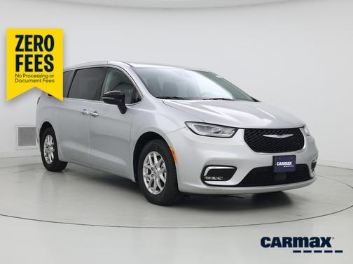 Silver 2024 Chrysler Pacifica Touring L