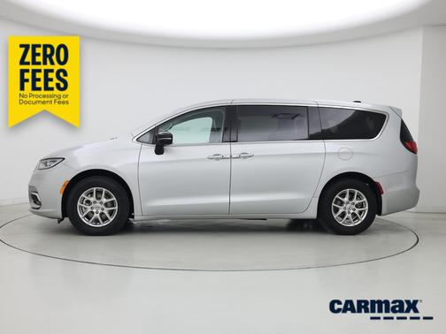 Silver 2024 Chrysler Pacifica Touring L