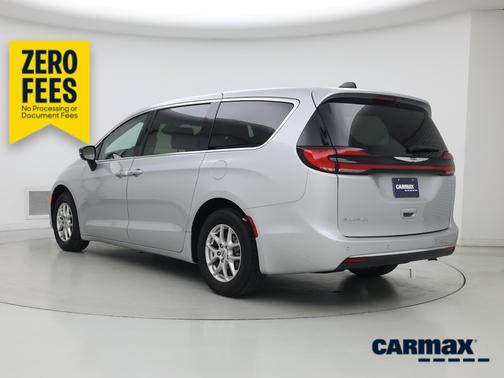 Silver 2024 Chrysler Pacifica Touring L