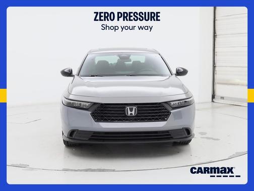 Gray 2024 Honda Accord Hybrid Sport