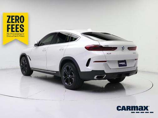 White 2020 BMW X6 xDrive40i