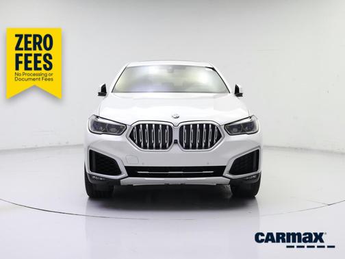 White 2020 BMW X6 xDrive40i