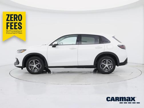 White 2023 Honda HR-V EX-L