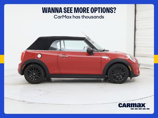 Red 2017 MINI Convertible S