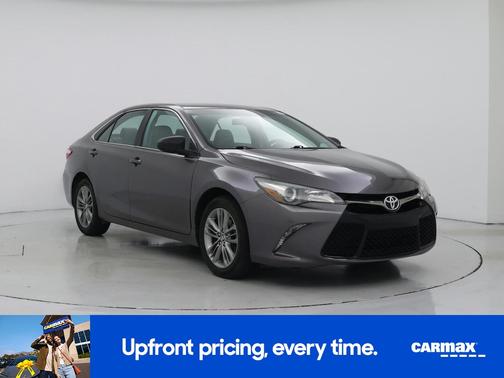 Gray 2016 Toyota Camry SE