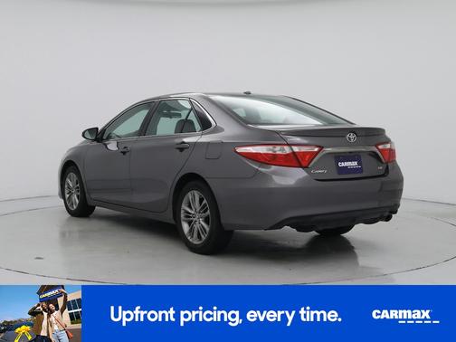 Gray 2016 Toyota Camry SE