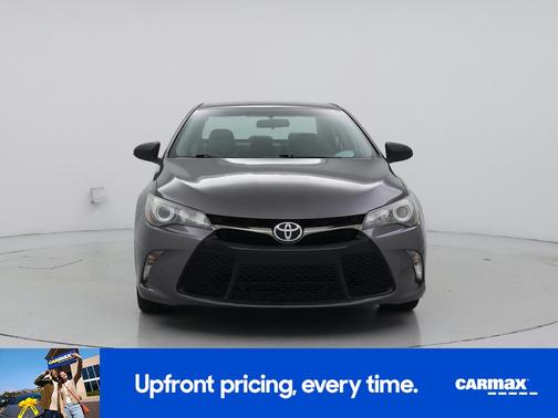 Gray 2016 Toyota Camry SE