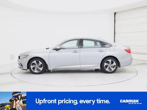 Silver 2019 Honda Accord EX