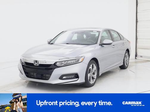Silver 2019 Honda Accord EX