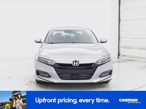 Silver 2019 Honda Accord EX