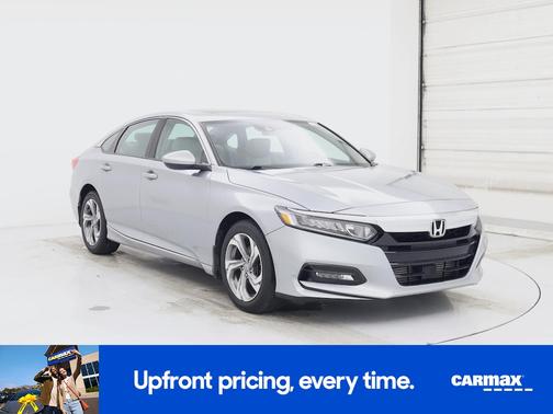 Silver 2019 Honda Accord EX