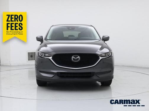 Gray 2021 Mazda CX-5 Touring