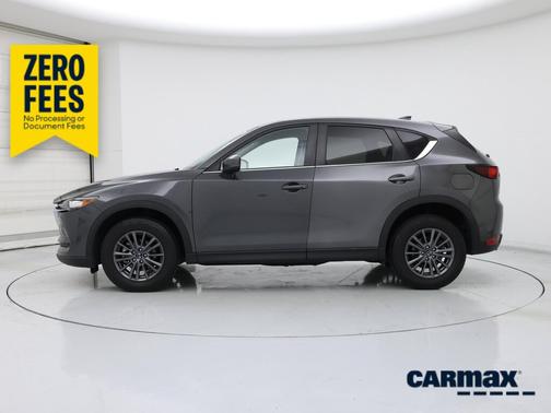 Gray 2021 Mazda CX-5 Touring