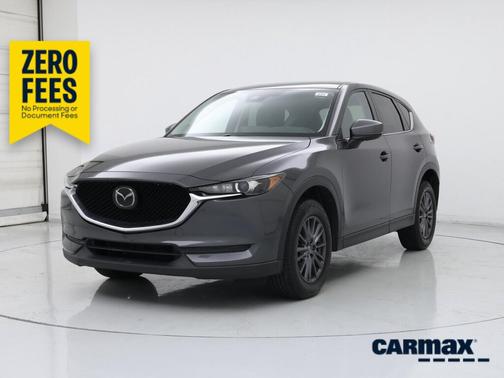 Gray 2021 Mazda CX-5 Touring