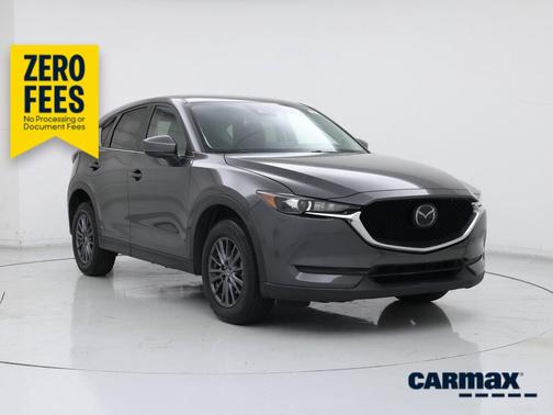 Gray 2021 Mazda CX-5 Touring