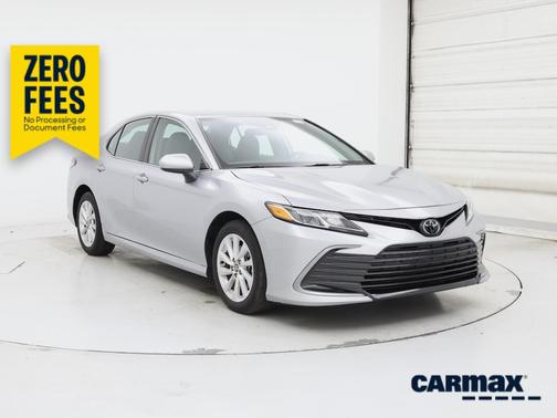 Silver 2024 Toyota Camry LE