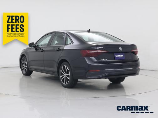 Black 2024 Volkswagen Jetta S