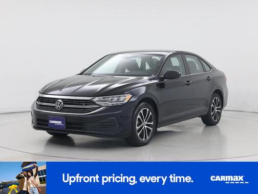 Black 2024 Volkswagen Jetta S