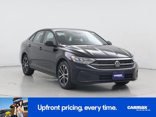 Black 2024 Volkswagen Jetta S
