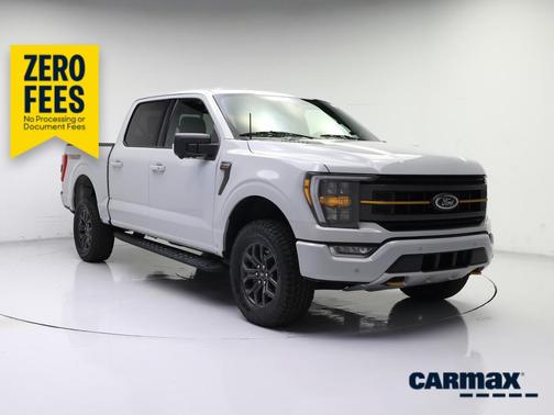 White 2023 Ford F-150 Tremor