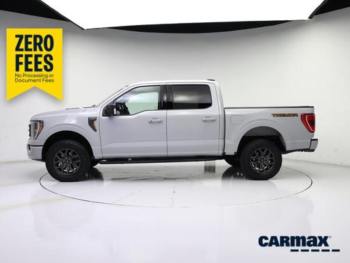 White 2023 Ford F-150 Tremor