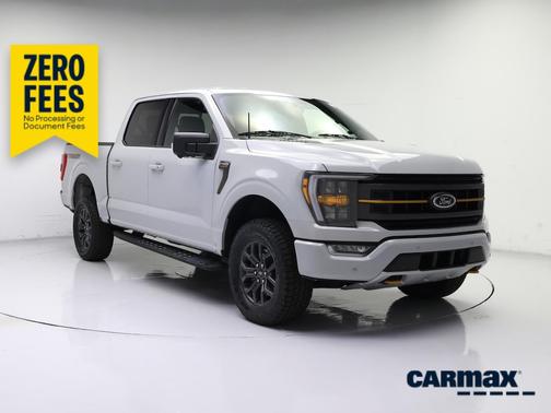 White 2023 Ford F-150 Tremor