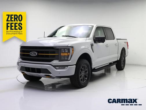 White 2023 Ford F-150 Tremor