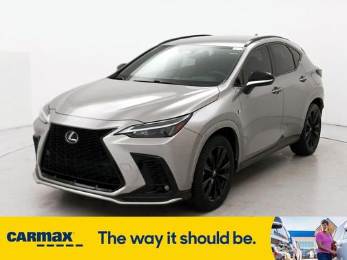 2022 Lexus NX 350 F-SPORT Handling