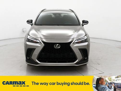 2022 Lexus NX 350 F-SPORT Handling