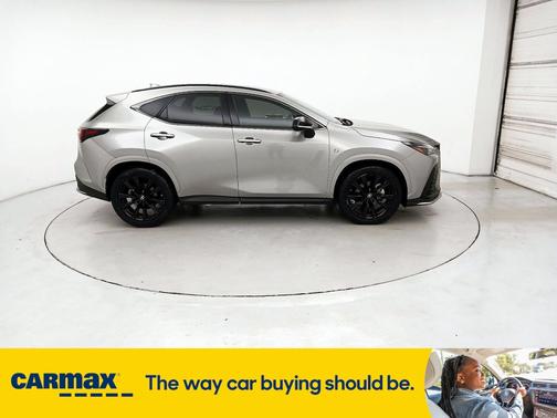 2022 Lexus NX 350 F-SPORT Handling