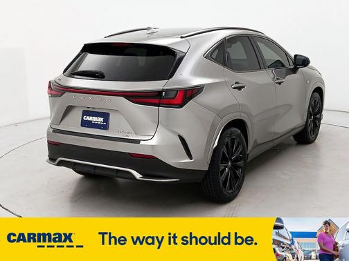 2022 Lexus NX 350 F-SPORT Handling