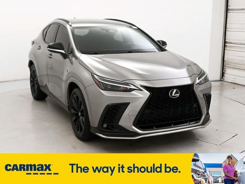 2022 Lexus NX 350 F-SPORT Handling